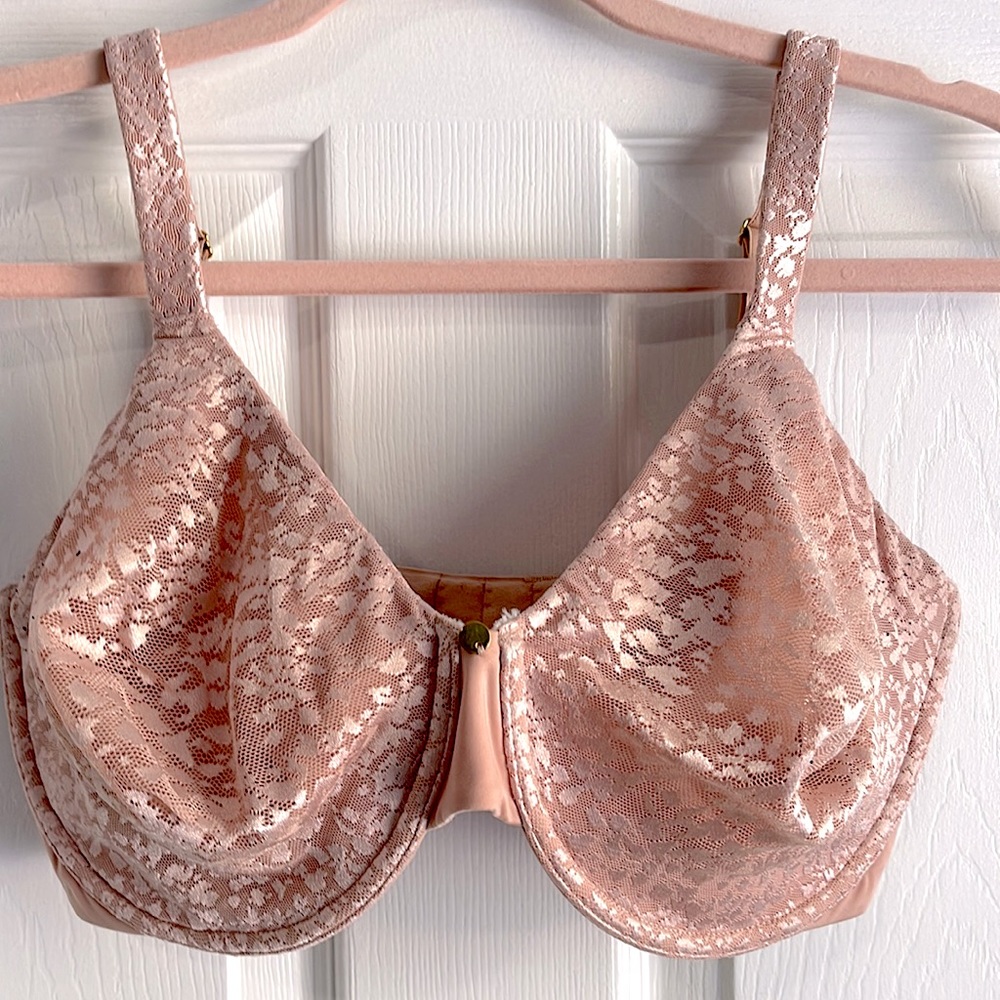Le Mystere Seamless Safari Smoothing Minimizer Bra 34G